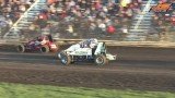 USAC: Justin Grant Gas City Heat Race Boo Boo