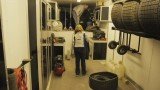 Phillips Motorsports Indy shop visit