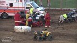 USAC: Justin Grant Putnamville Heat Flip