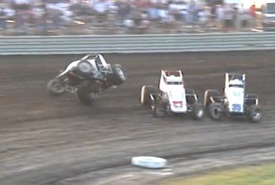 Chase Briscoe Gas City ISW Flip
